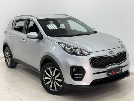 KIA SPORTAGE 2.0 LX 4X2 16V FLEX 4P AUTOMÁTICO